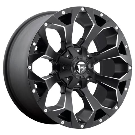 Assault 18x9 Fuel Wheels D54618909850 - WXF-02