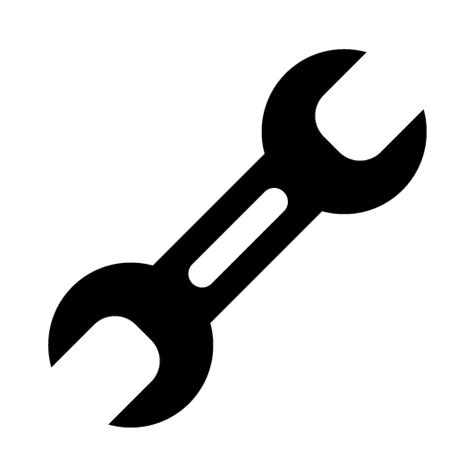 Wrench Icon #281411 - Free Icons Library