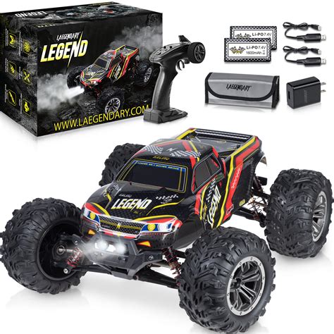 LAEGENDARY Fast RC Cars for Adults and Kids - 4x4, Off-Road Remote ...