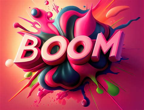 Boom by Phixel on Dribbble