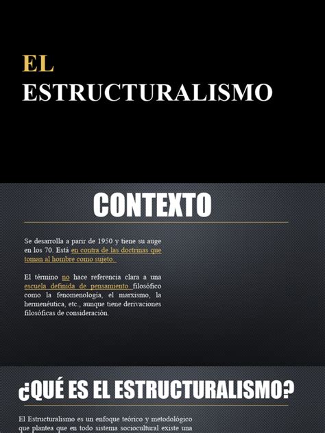 E Structuralism o | PDF | marxismo | Louis Althusser