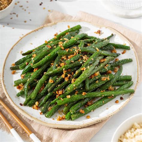 Chinese Garlic Green Beans – Takes Two Eggs