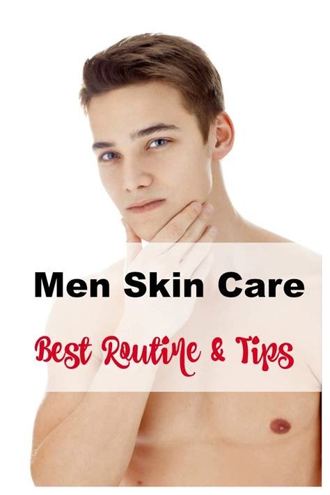 Simple Skin Care Routine for Men, Tips and Skin Care Products for a Younger Complexion | HubPages