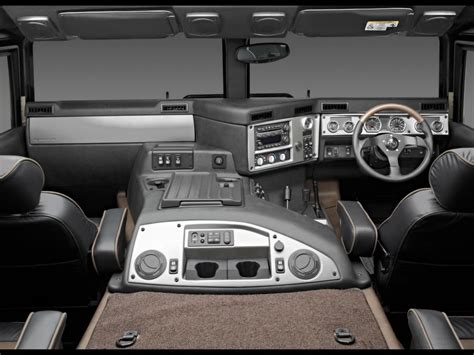 Military humvee interior photos