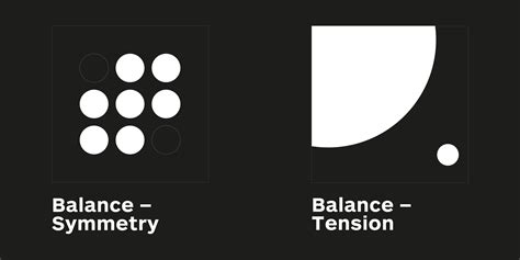 Balance Graphic Design Examples