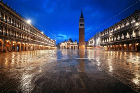 Piazza San Marco night – Songquan Photography