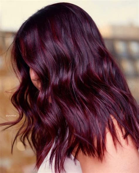 50 Beautiful Burgundy Hair Colors to Consider for 2023 - Hair Adviser