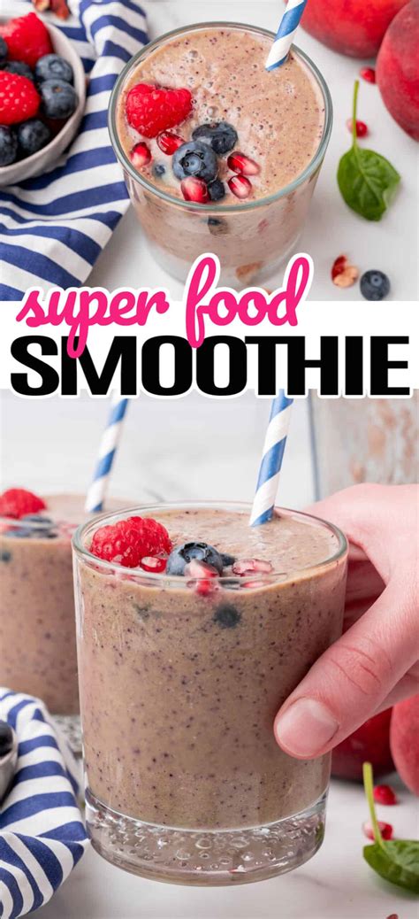 Super Food Smoothie ⋆ Real Housemoms