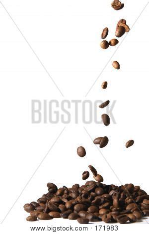 Falling Coffee Beans Image & Photo (Free Trial) | Bigstock