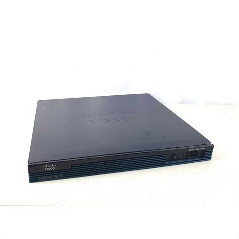 Cisco 2900 Series (CISCO2901/ K9 2901-K1 ) 2-Port Gigabit Wired ...