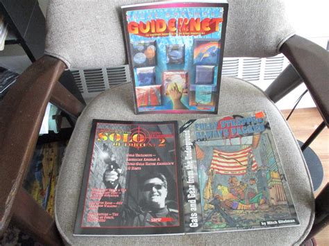 Cyberpunk/ Cyberpunk 2020 RPG Sourcebooks - 3 EX Books - Lot 9 ...