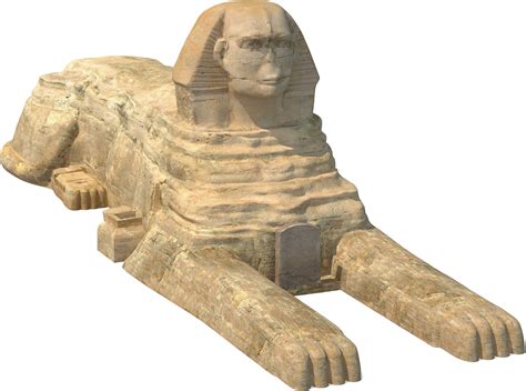 Great Sphinx Of Giza Ancient Egypt Egypt Transparent Background Png | Images and Photos finder