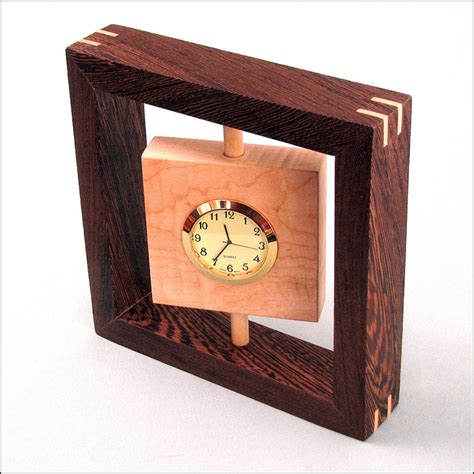 Wood Projects Clock Plans Free PDF Download