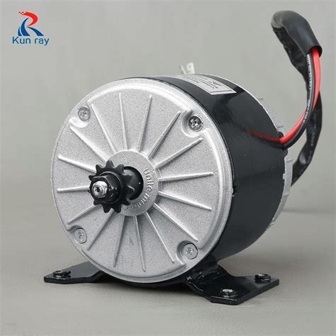 Electric bike conversion kit 350W 24V 36V MY1016 High Speed Brush Motor for electric bicycle E ...