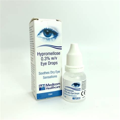 Hypromellose 0.3% Eye Drops | Dry Eye Relief | Home Health UK