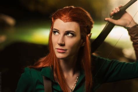 Tauriel - The Hobbit I by fiathriel on DeviantArt