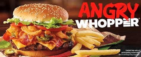 Burger King Angry Whopper - Review - The Fast Food Post