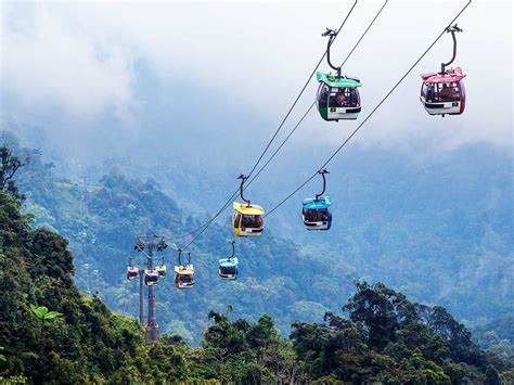 Cable Car Genting Highland Ticket - Cable