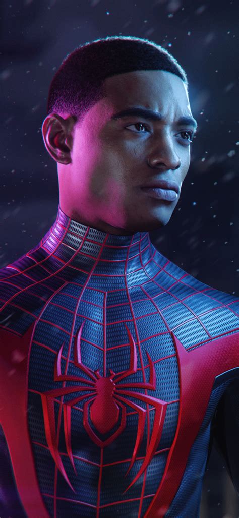 720x1560 Resolution Spider Man Miles Morales PS5 720x1560 Resolution Wallpaper - Wallpapers Den