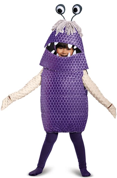 Boo Deluxe Toddler Costume - PureCostumes.com