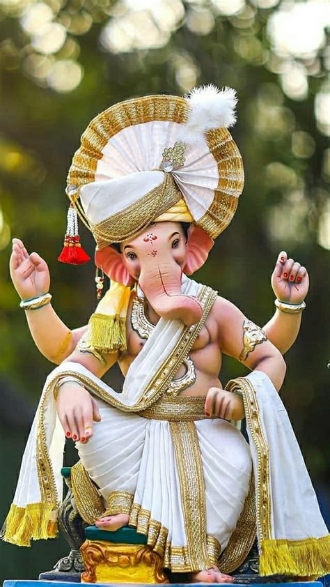 Ganpati Bappa Ganesh Hd Mobile Wallpaper Peakpx | Sexiz Pix