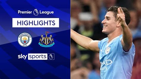 Manchester City 1-0 Newcastle | Premier League highlights | Football ...