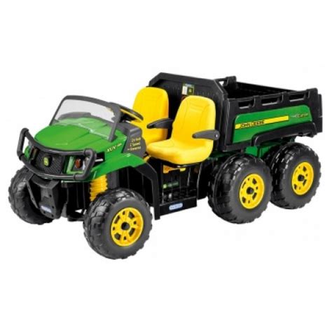 Peg Perego 24V John Deere Gator XUV 6x4 IGOD0522 - KidsWheels