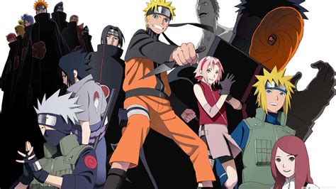 Naruto Characters Wallpaper (72+ images)