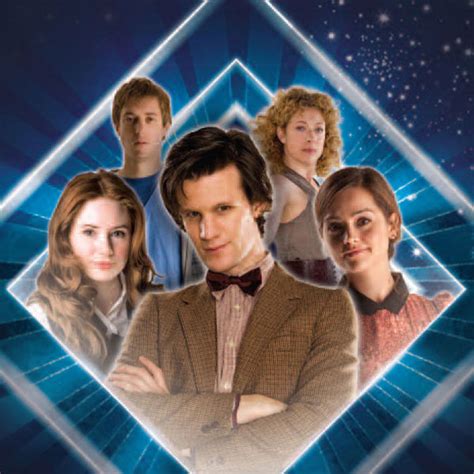 Dr Who 11th Doctor & Companions - Doctor Who Into the Time Vortex