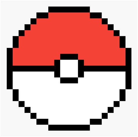 Pokeball Pixel Art, HD Png Download , Transparent Png Image - PNGitem