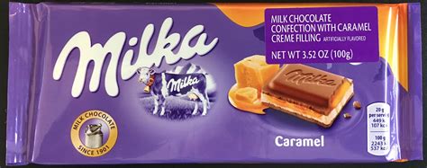 Milka Milk Chocolate Caramel – Scandy Sweets