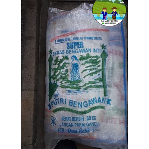 Jual karung bekas beras 50kg bening transparan - Kota Tangerang - Sahabat beras | Tokopedia