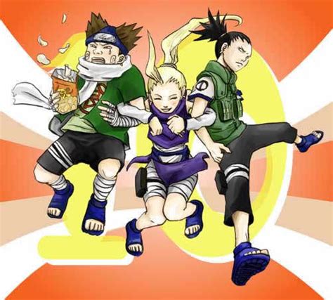 Team 10 - Naruto Shippuuden Photo (34304094) - Fanpop