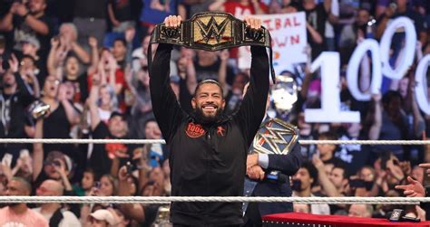 Roman Reigns Reaches Another Big Milestone As WWE Universal Champion