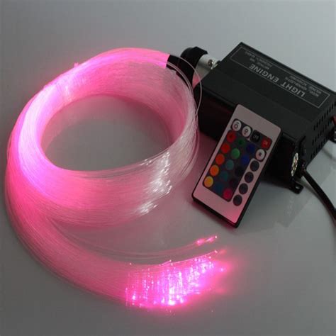 DIY Fiber Optic Lighting Kits with LED light engines for ceiling-supplier by BIC