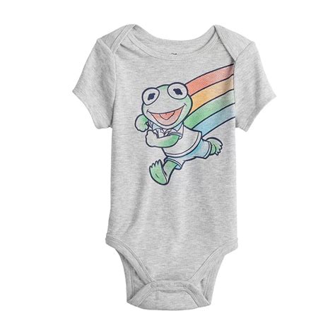 Disney's Muppet Babies Kermit Baby Graphic Bodysuit by Jumping Beans®