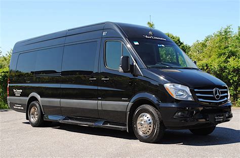 12 Passenger Mercedes Sprinter Limousine | Car Service | Philadelphia