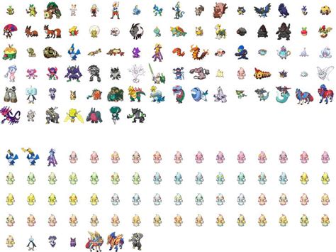 Gen 8 Pokemon sprites by leparagon on DeviantArt | Pokemon sprites, Sprite, Pokemon