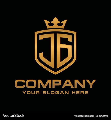 Jg logo Royalty Free Vector Image - VectorStock