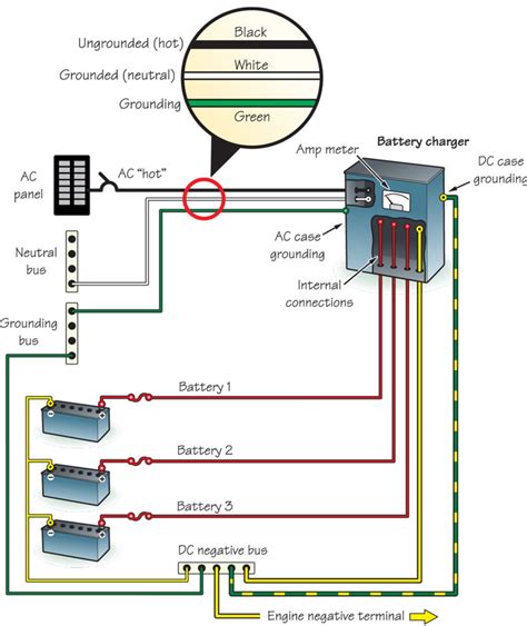 marien battery charger wiring diagram - Wiring Diagram