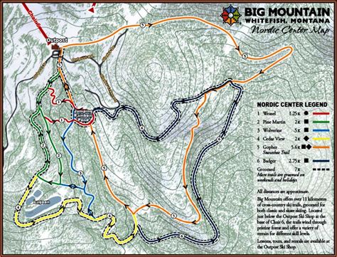 Whitefish Montana Hiking Trail Map - Maps : Resume Template Collections #m4AbmRlBLw