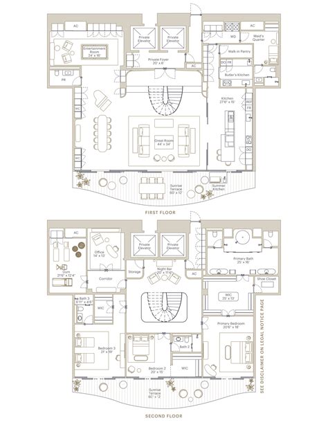 The Residences at 1428 Brickell | Floorplans