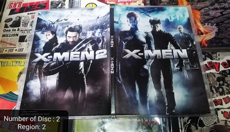 XMen DVD Movies DVD X-Men DVD Movie DVDs, Hobbies & Toys, Music & Media, CDs & DVDs on Carousell