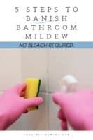 How to Get Rid of Bathroom Mildew: A Complete Guide