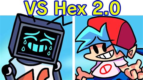 FNF VS HEX 2 [The Weekend Update] - Play Online & Download