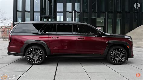 2023 Cadillac Escalade Long - Interior, Exterior And Drive