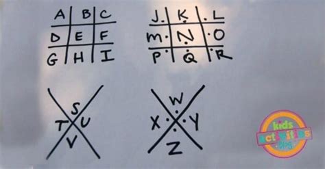 Learn 5 Secret Codes for Kids to Write a Coded Letter