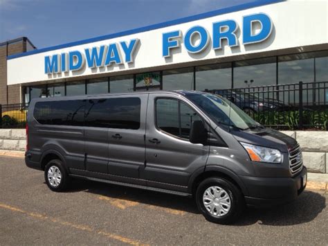 12-Passenger Van Rental | Midway Ford | Roseville, MN