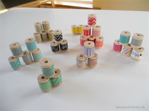 Washi Tape Crafts - Speech Room Style