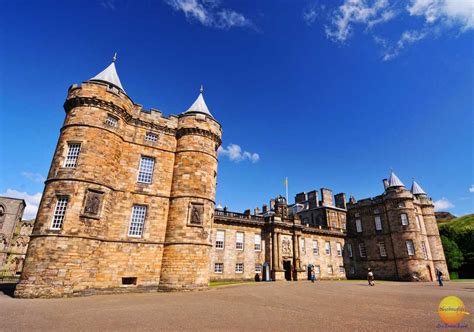 Historic Holyrood Palace Of Royalty Edinburgh Scotland - NEXTBITEOFLIFE BLOG